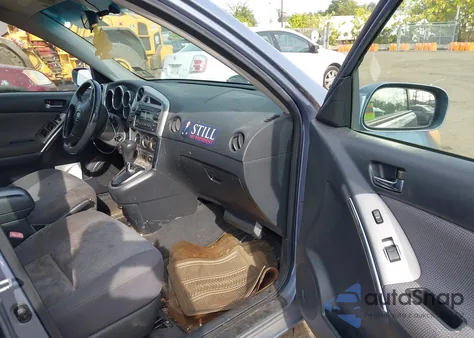 2005 Toyota Matrix Xr z USA, uszkodzony, nr VIN 2T1KR32E45C408121